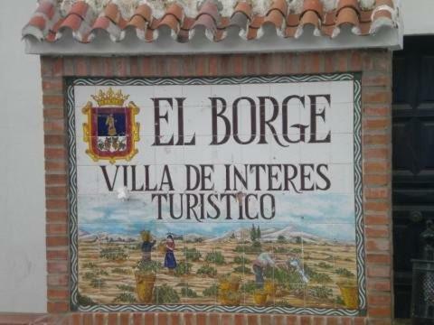 Apartmán "El Porton" Borge Exteriér fotografie